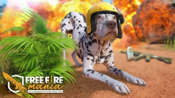 3 melhores Pet do Free Fire para jogar no Kalahari