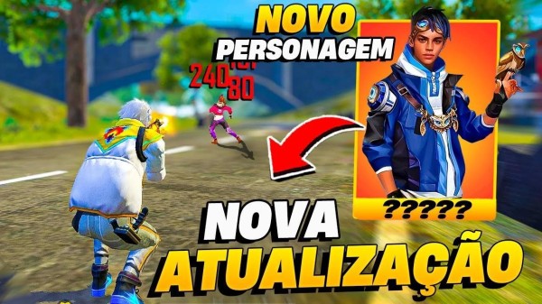 Oscar Free Fire: Novo Personagem chega em Fevereiro de 2025!