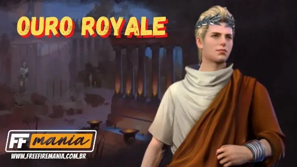 Ouro Royale Free Fire: pacote Imperador Romano chega na nova atualização de 2021