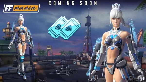 Pacote Anjo Cibernético FF é o novo Diamante Royale do Free Fire