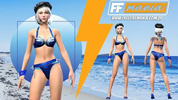 Pacote Bikini Angelical Free Fire: tudo que você precisa saber sobre a skin
