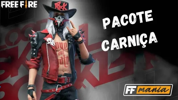 Pacote Carniça FF: conheça a nova skin do Free Fire