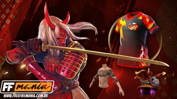 Pacote Coruja leva ao Free Fire a camisa Phoenix Force, campeão do mundo 2021