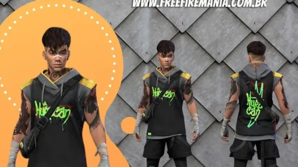 Pacote El Huracán Free Fire: tudo que você precisa saber sobre a skin