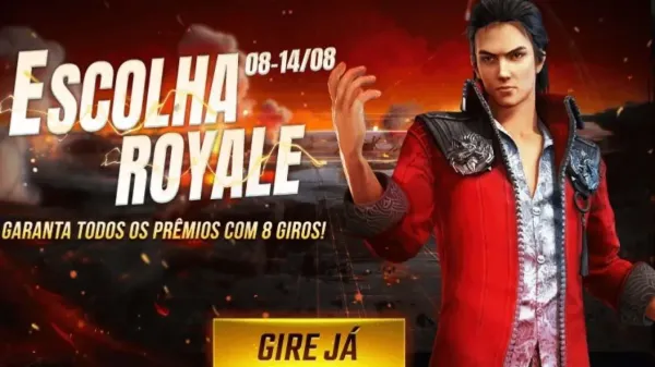 Pacote Mauricinho: nova skin disponível no Escolha Royale