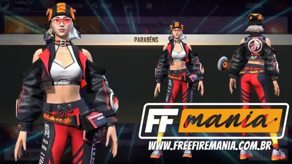 Pacote Onda Sônica Free Fire: tudo que você precisa saber sobre a skin