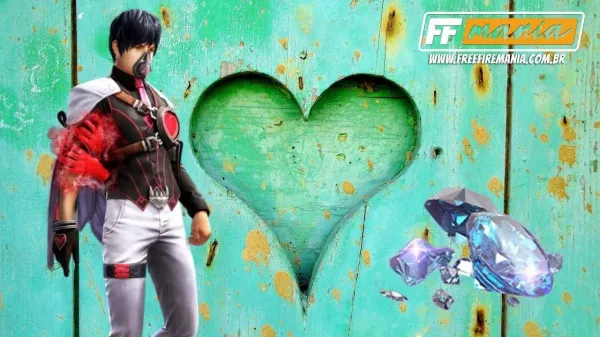 Pacote Sr. Amorzinho chega ao Free Fire no evento Escolha Royale, confira o calendário semanal