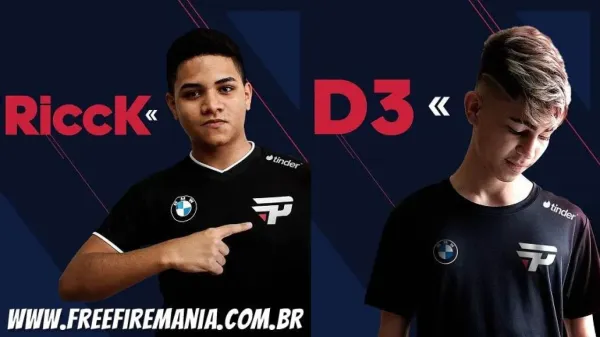paiN Gaming announces new Free Fire line-up with D3, Rick and Déco