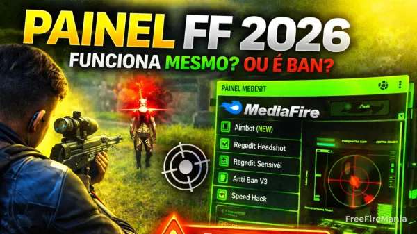 Painel Free Fire (Painel FF): o que é, como funciona e riscos
