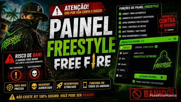 Painel Freestyle Free Fire (FF): o que é, Freestyle Extreme e por que dá ban