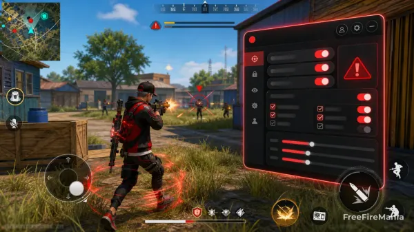 Free Fire Panel: APK Download, OB53, FF Panel Red Risks