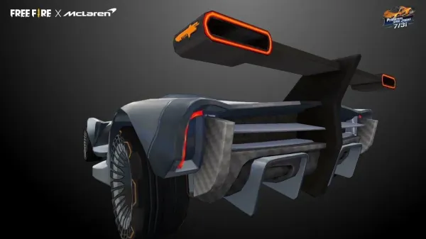 Parceria Free Fire e McLaren acontece neste final de semana com recompensas especiais
