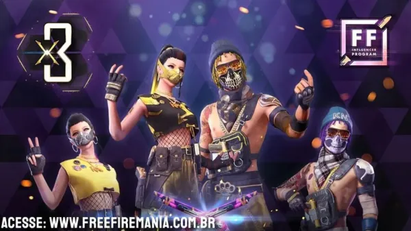 Notícia Free Fire: Paredão das Rimas: nova incubadora do Free Fire chega em Agosto/2020