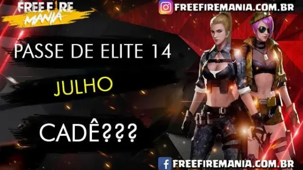 Notícia Free Fire: Novo Passe de Elite 14 - Caçadores Nato - Free Fire