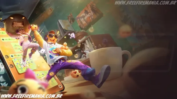 Passe de Elite Abril 2026: Novo Passe Booyah do Free Fire “Febre de Emoji”