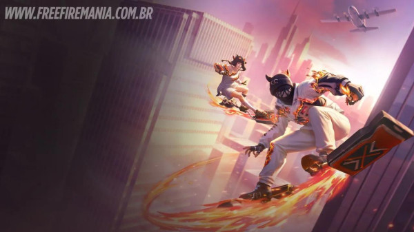 Passe de Elite Agosto 2025: Novo Passe Booyah do Free Fire “Domínio das Chamas”