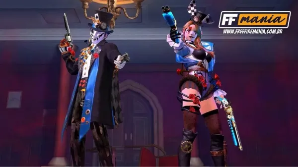 Notícia Free Fire: Passe de Elite Março 2021 Free Fire: 34ª temporada chega com temática Alice no País do BOOYAH