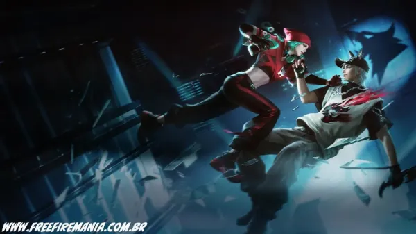 Passe de Elite Janeiro 2026: Novo Passe Booyah do Free Fire “Era uma vez”