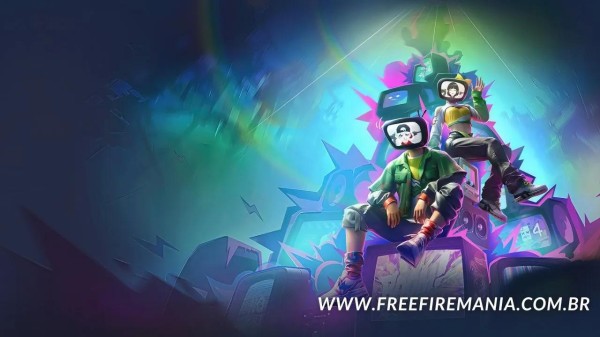 Notícia Free Fire: Passe de Elite Julho 2025: Novo Passe Booyah do Free Fire “Ao Vivaço”