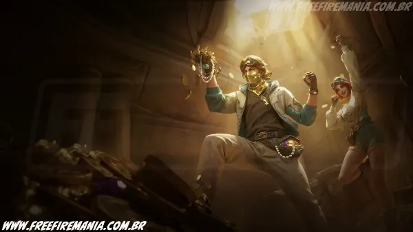 Passe de Elite Março 2026: Novo Passe Booyah do Free Fire “Jornada Dourada”