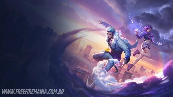 Passe de Elite Outubro 2025: Novo Passe Booyah do Free Fire “Clima Nebuloso”