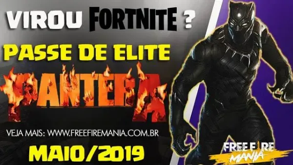 Notícia Free Fire: Novo Passe de Elite Jaguar em Free Fire para Maio de 2019