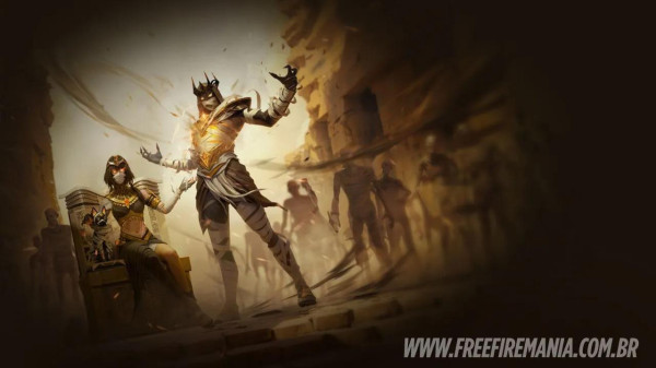 Passe de Elite Setembro 2025: Novo Passe Booyah do Free Fire “Eclipse do Deserto”