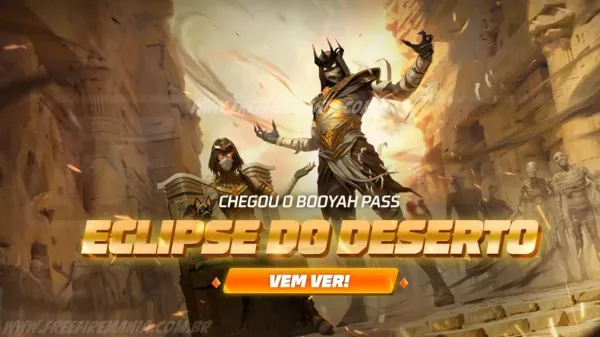 Passe de Elite Setembro 2025: Novo Passe Booyah  “Eclipse do Deserto”