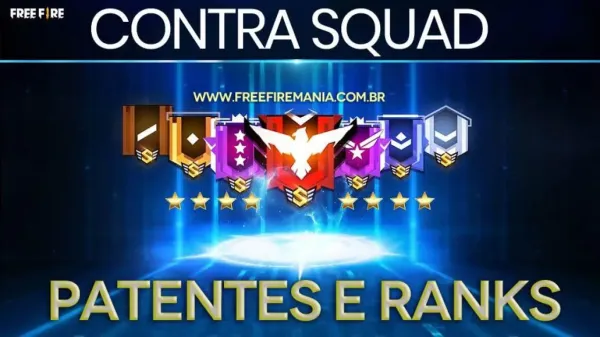 Patentes e Ranks do Contra Squad, veja como funciona a pontuação