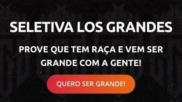 Notícia Free Fire: Peneira da LOS GRANDES - Cadastro para Recrutamento no Free Fire