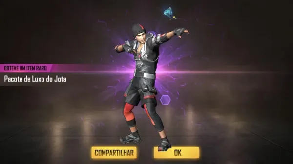 Notícia Free Fire: Personagem Jota disponível no Free Fire