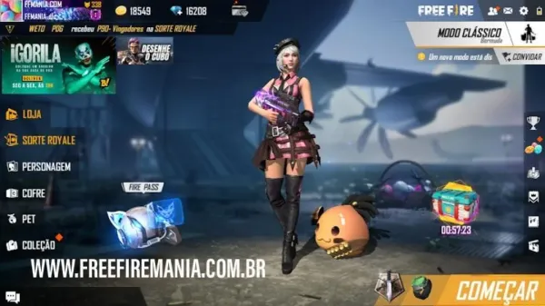 Kapella Free Fire: conheça todos os detalhes da personagem