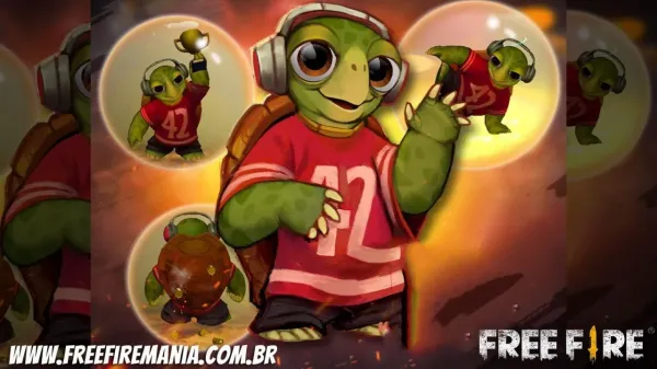 Pet Cascudinho chega ao Free Fire; saiba sua habilidade e como conseguir