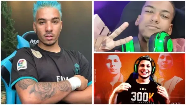 Notícia Free Fire: Piuzinho, Ubita e GGeasy se reúnem para o maior projeto de Free Fire na América Latina
