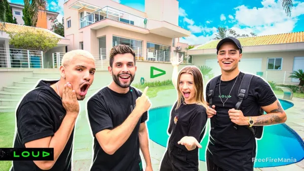 Free Fire: PlayHard revela por que fechou a mansão da LOUD