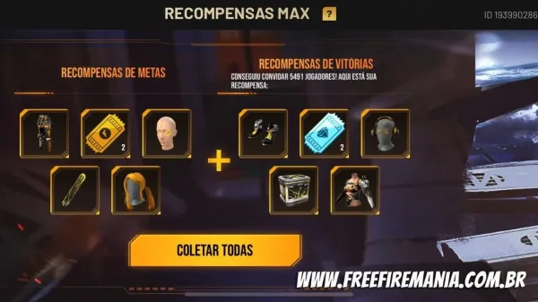 Preinscripción de Free Fire Max: se lanzan las recompensas, aprenda cómo canjear