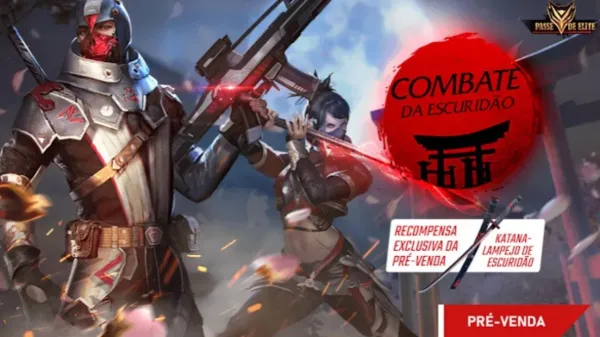Notícia Free Fire: Pré-venda do Passe de Elite de Janeiro - Combate da Escuridão no Free Fire
