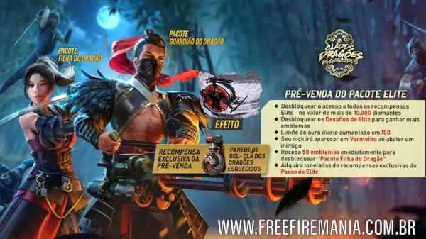 May Elite Pass Pre Sale - Forgotten Dragon Clans