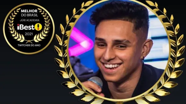 Prêmio Ibest 2021: Nobru supera Gaulês e Yoda e é o vencedor do prêmio “Twitcher do ano”