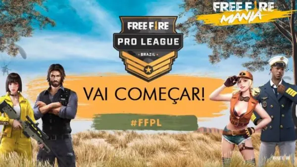Notícia Free Fire: Pro League 3 ao Vivo: Final e Classificação às 17 Horas