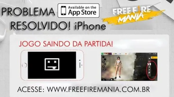Notícia Free Fire: Problemas Resolvidos no iOS: Free Fire Agora Funciona Corretamente em iPhones