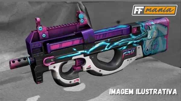 Notícia Free Fire: Próxima Incubadora do Free Fire: Armas Sônicas da P90 chega em Dezembro/2020