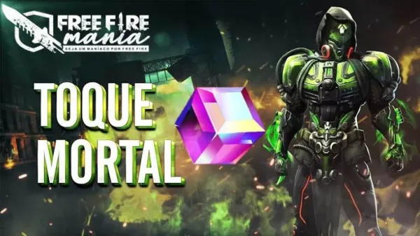Skin Toque Mortal estará de volta no Cubo Mágico do Free Fire