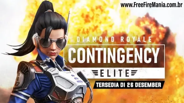 Diamante Royale Tropa de Elite Confirma Última Skin de 2019 no Free Fire
