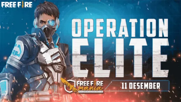 Próximo Diamante Royale: Operações Especiais no Free Fire