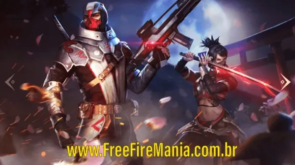 Notícia Free Fire: Passe de Elite de Janeiro de 2020 - Combate da Escuridão em Free Fire