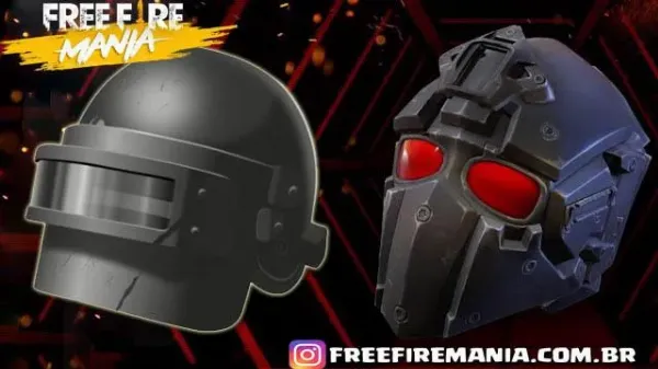 Notícia Free Fire: Diferença entre os Capacetes Nível 3 e 4 no Free Fire