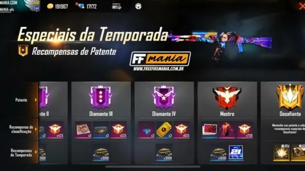 ¿Cuándo termina la temporada de Free Fire? Llega el 22 esta semana, mira las recompensas y los rangos