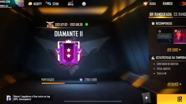 ¿Cuándo termina la temporada de Free Fire? Se acerca el 23, verifique las recompensas y los rangos