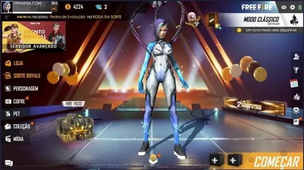 Notícia Free Fire: Atualização de Agosto do Free Fire: Novidades e Mudanças Significativas